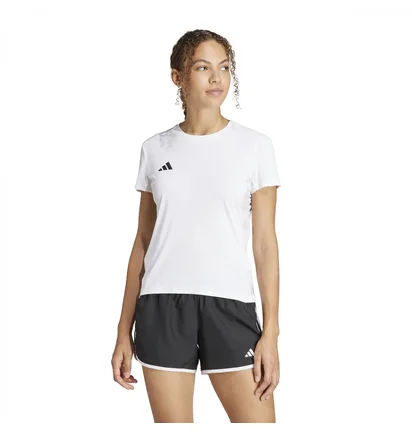 Футболка жіноча Adidas Adizero Essentials White IN1173