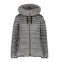 Пуховик женский CMP Woman Jacket Fix Hood Grey 31K3006F-U911