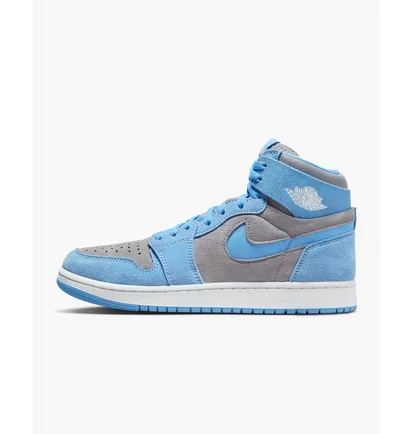Кроссовки мужские Air Jordan 1 Zoom Cmft 2 MenS Shoes Grey/Light Blue DV1307-014