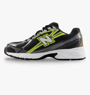 Кроссовки унисекс New Balance 740 Metallic/Black U74041R