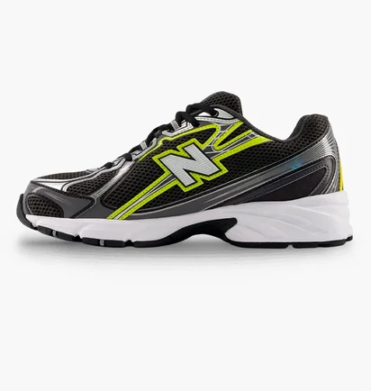 Кроссовки унисекс New Balance 740 Metallic/Black U74041R