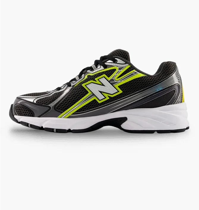 Кроссовки унисекс New Balance 740 Metallic/Black U74041R