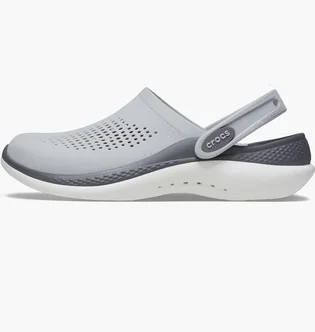 Тапочки унисекс CROCS Literide 360 Clog Grey 206708-0DT