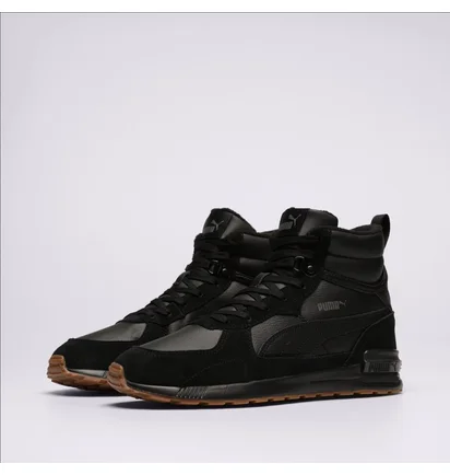 Бомбер мужской Puma Graviton Mid Black 383204-07