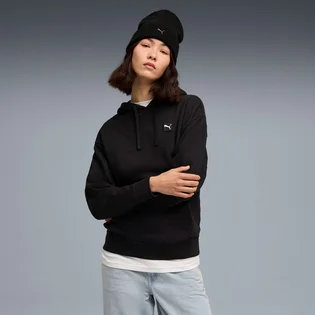 Худі жіноче Puma Ess Elevated Hoodie Fl Black 688100-01