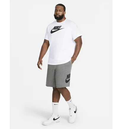 Футболка чоловіча Nike Boys G White AR5004-101