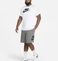 Футболка чоловіча Nike Boys G White AR5004-101