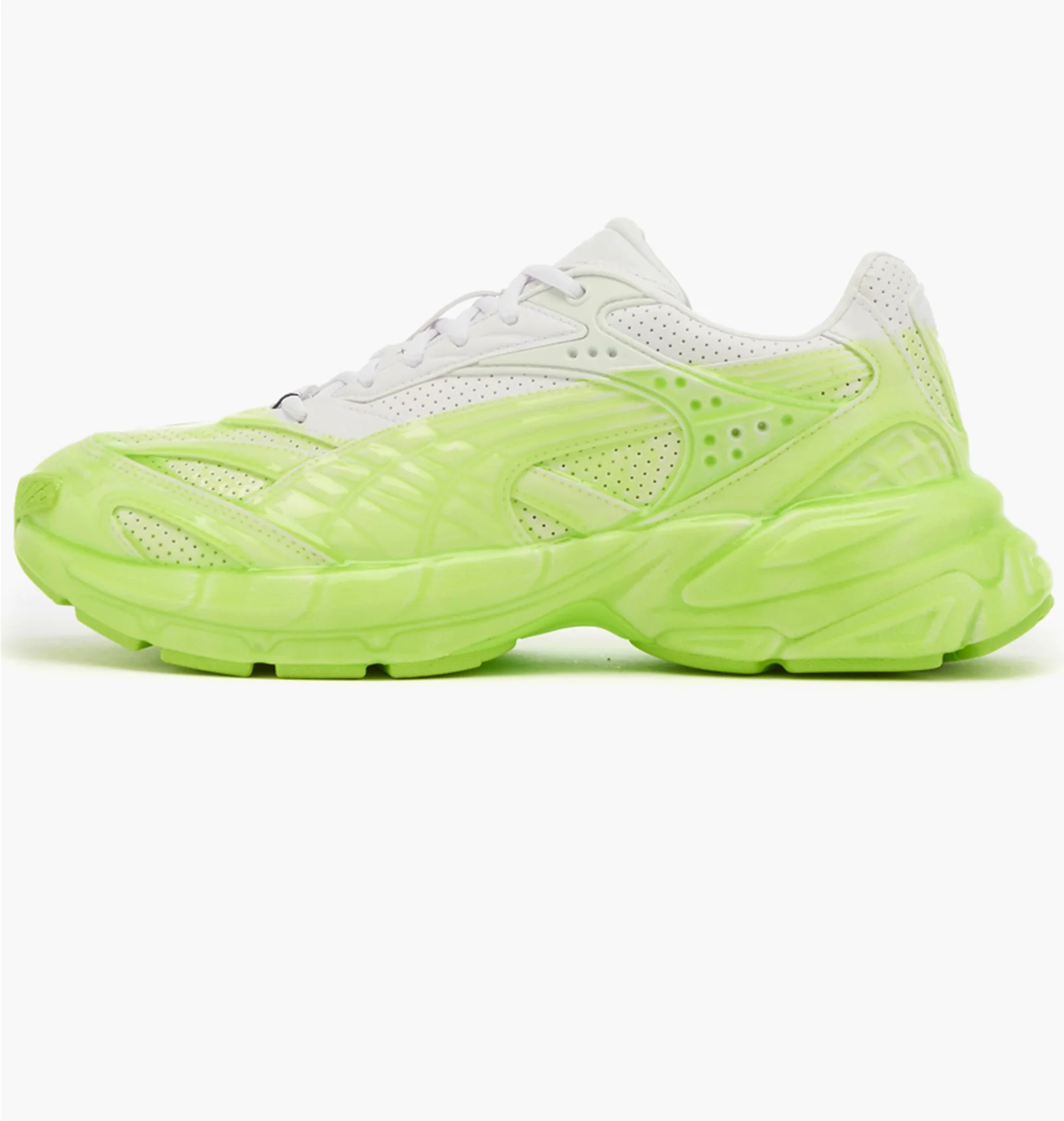 ᐉ Кросівки чоловічі Puma Velophasis Slime White/Green 393754-01