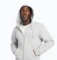 Толстовка чоловіча New Balance Sport Core Full Zip Grey MJ43902AG