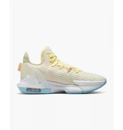 Кросівки унісекс Nike Lebron Witness 6 Basketball Shoes Beige Cz4052-103