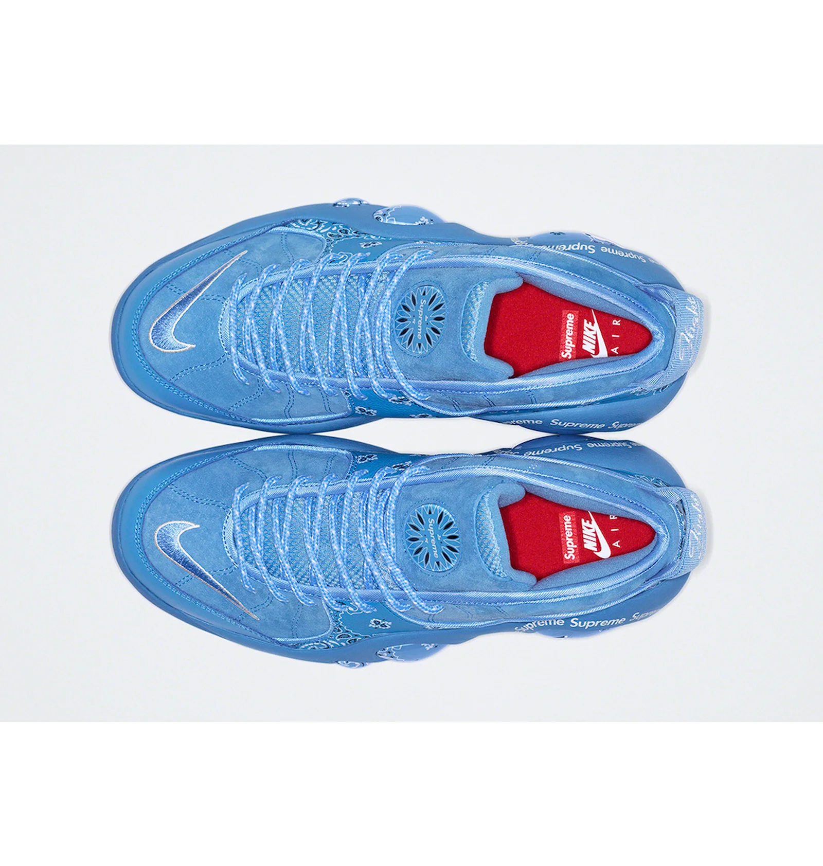 ᐉ Кросівки чоловічі Nike Air Zoom Flight 95 Supreme Light Blue