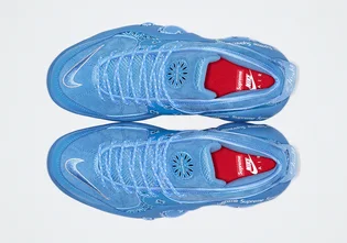Кросівки чоловічі Nike Air Zoom Flight 95 Supreme Light Blue DJ8604-400