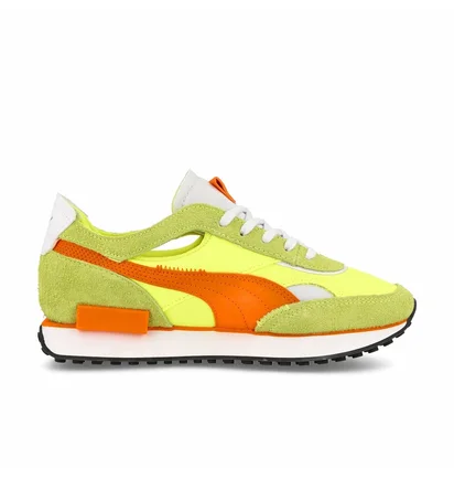 Кросівки жіночі Puma Future Rider Cut-Out Vintage Yellow 384861-01