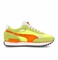 Кросівки жіночі Puma Future Rider Cut-Out Vintage Yellow 384861-01