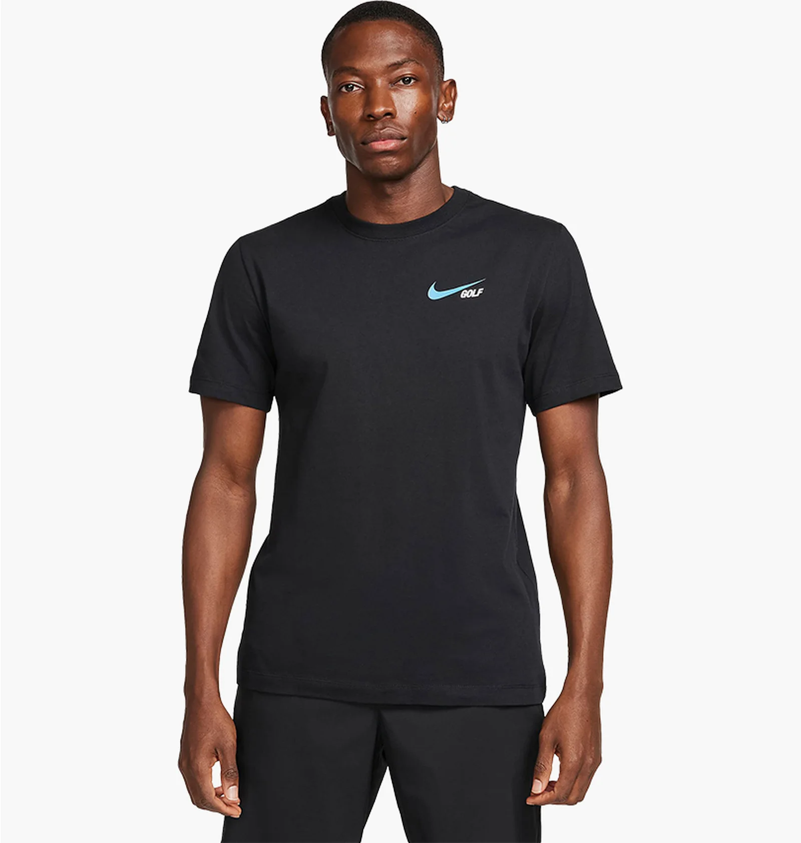 ᐉ Футболка мужская Nike T-Shirt Black FQ4930-010 - купить в