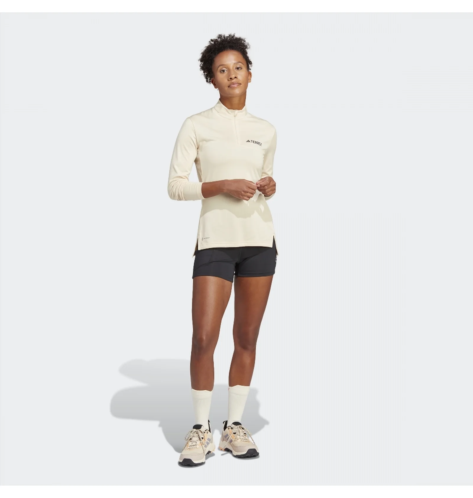 ᐉ Лонгслив женский Adidas Terrex Multi Half-Zip Long-Sleeve Top