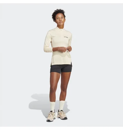 ᐉ Лонгслив женский Adidas Terrex Multi Half-Zip Long-Sleeve Top