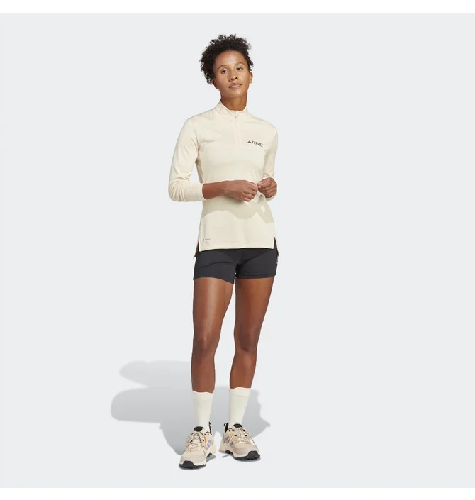 ᐉ Лонгслив женский Adidas Terrex Multi Half-Zip Long-Sleeve Top