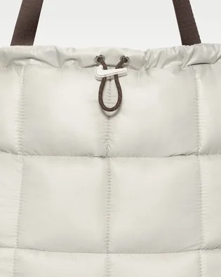 Сумка женская Nike Nk Nsw Puffle Tote 2.0 Beige HQ0220-072