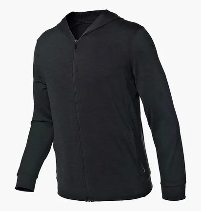 Толстовка мужская Nike Yoga Dri-Fit Black CZ2217-010