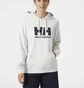 Худи женское Helly Hansen Logo Hoodie White 33978-823