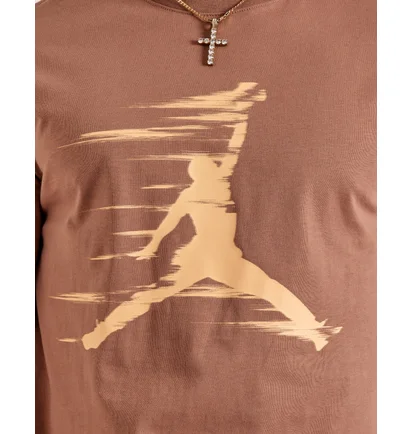 Футболка мужская Air Jordan Mvp Jumpman Tee Brown FZ1919-223