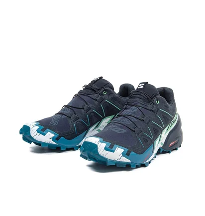 Кроссовки мужские Salomon Speedcross 6 Blue 474653