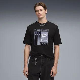 Футболка чоловіча Puma Graphic Photoprint Black 691785-01