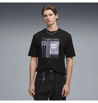 Футболка чоловіча Puma Graphic Photoprint Black 691785-01