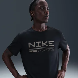 Футболка мужская Nike Winter Miler Ss Black HV2676-010