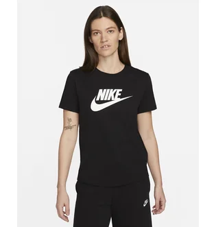 Футболка женская Nike Essential Icon Futura Tee Black Dx7906-010