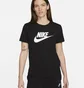 Футболка женская Nike Essential Icon Futura Tee Black Dx7906-010