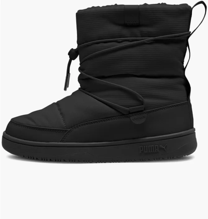 Сапоги мужские Puma Snowbae Wns Black 393920-01