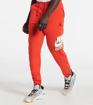 Штаны мужские Air Jordan Jumpman Core Fleece Pants Red Dc9608-673