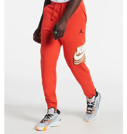 Штани чоловічі Air Jordan Jumpman Core Fleece Pants Red Dc9608-673