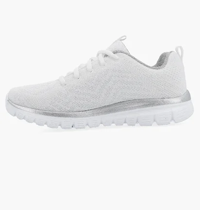 Кроссовки женские Skechers Graceful Get Connected White 12615-WSL