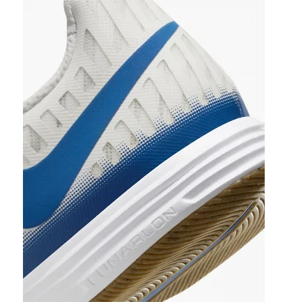 Футзалки унисекс Nike Lunargato Ii Blue/White 580456-100