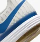 Футзалки унисекс Nike Lunargato Ii Blue/White 580456-100