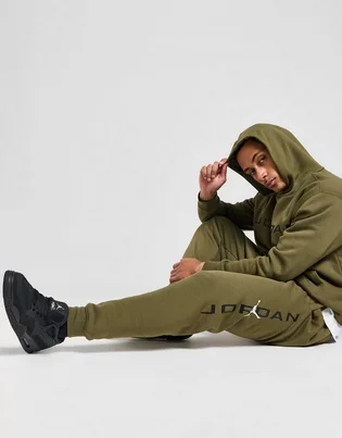 Штаны мужские Nike Ess Stretch Flc Olive HQ4645-222