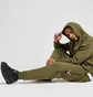 Штани чоловічі Nike Ess Stretch Flc Olive HQ4645-222