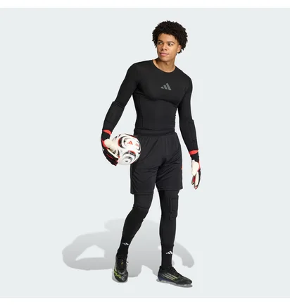 Лонгслив мужской Adidas Padded Goalkeeper Baselayer Black KA1677