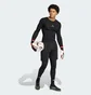 Лонгслив мужской Adidas Padded Goalkeeper Baselayer Black KA1677