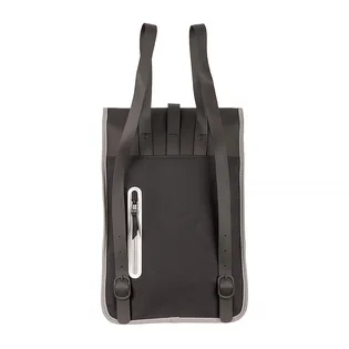 Рюкзак унісекс Rains Backpacks Brown 1280-BLACKREFLECTIVE