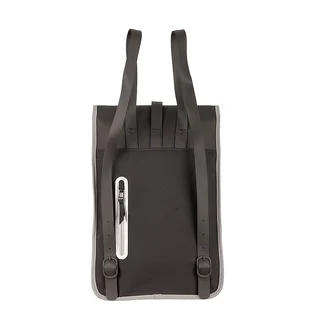 Рюкзак унісекс Rains Backpacks Brown 1280-BLACKREFLECTIVE