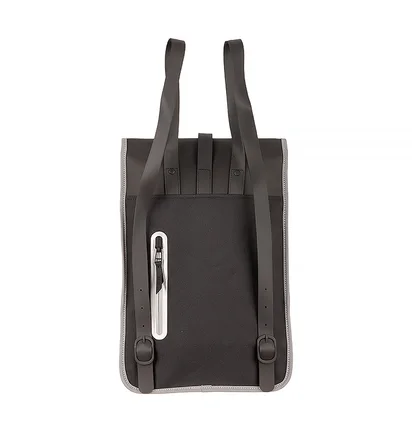 Рюкзак унісекс Rains Backpacks Brown 1280-BLACKREFLECTIVE