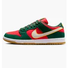 Кросівки чоловічі Nike Sb Dunk Low Pro Green/Red FZ1287-300