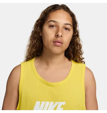 Майка мужская Nike Tank Icon Futura Yellow AR4991-718