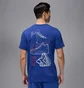 Футболка чоловіча Air Jordan Brand Rare Aj3 Ss Crew Blue IB7526-485