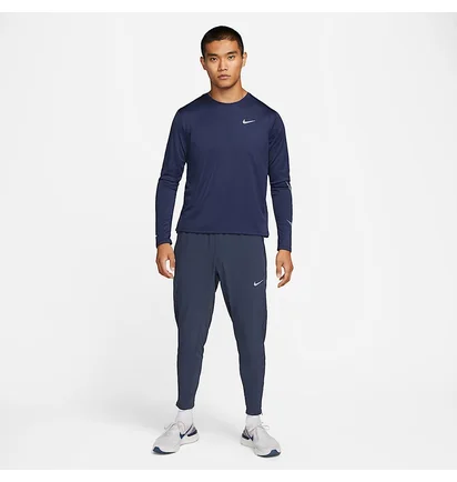 Лонгслів чоловічий Nike Dri-Fit Miler Run Division Blue DQ6493-410