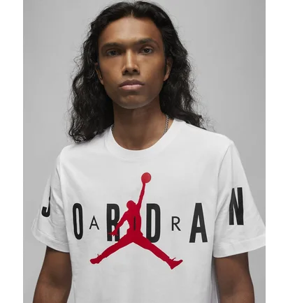 Футболка чоловіча Air Jordan Air Stretch T-Shirt White Dv1445-100